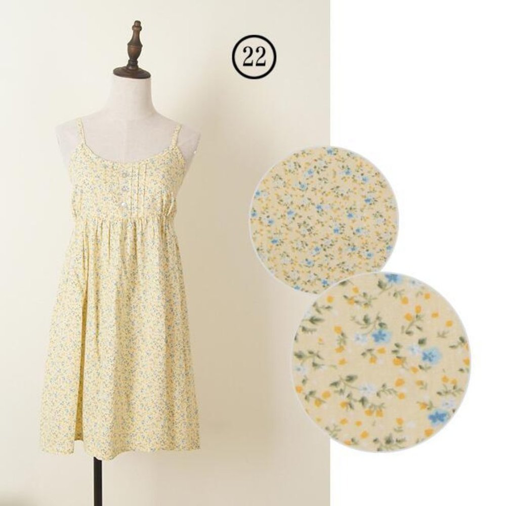 💥 One Size Fits Most Summer Cotton Floral Dress
